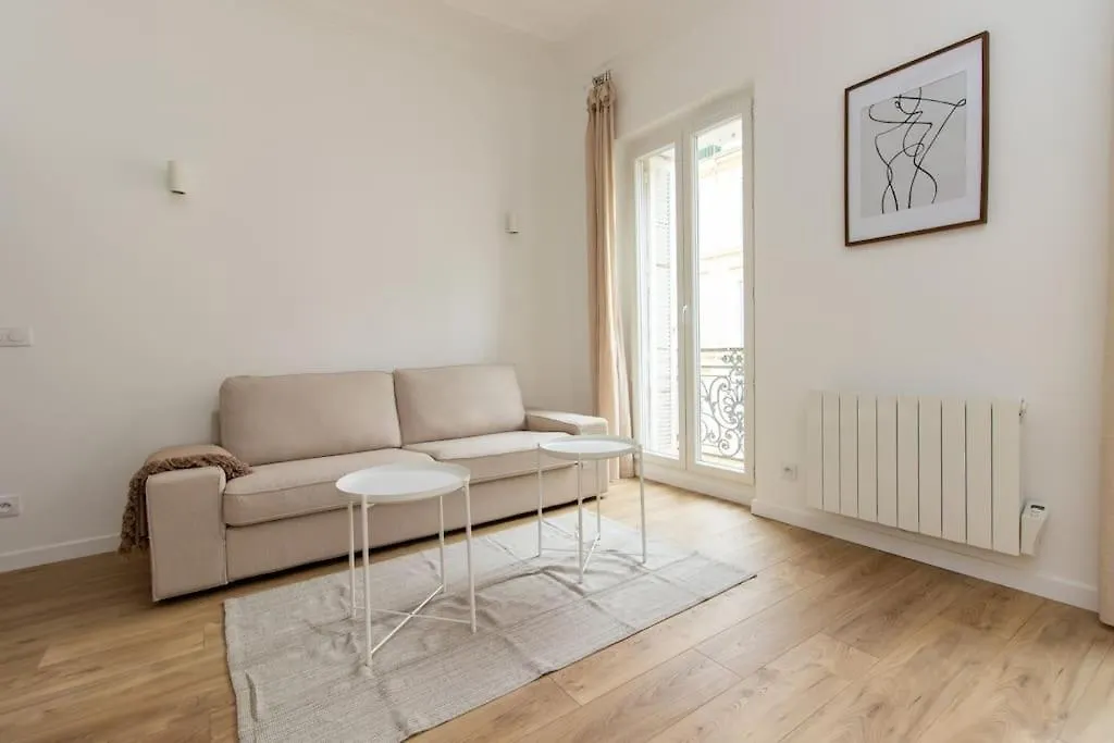 Apartment Moderne T3 Avec 2 Chambres Marseille