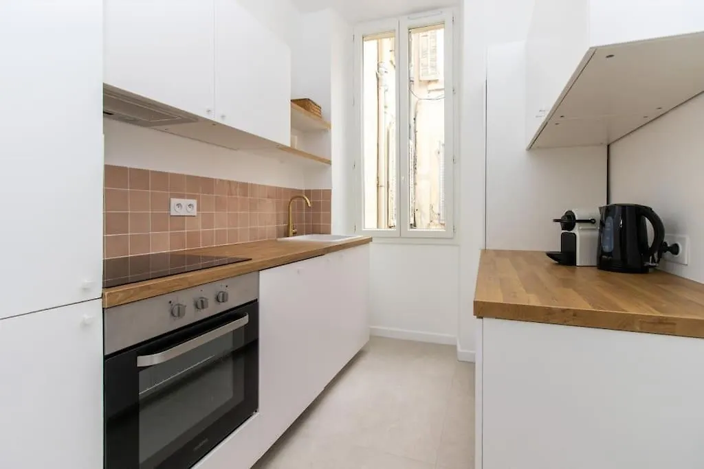 Moderne T3 Avec 2 Chambres Marseille Apartment