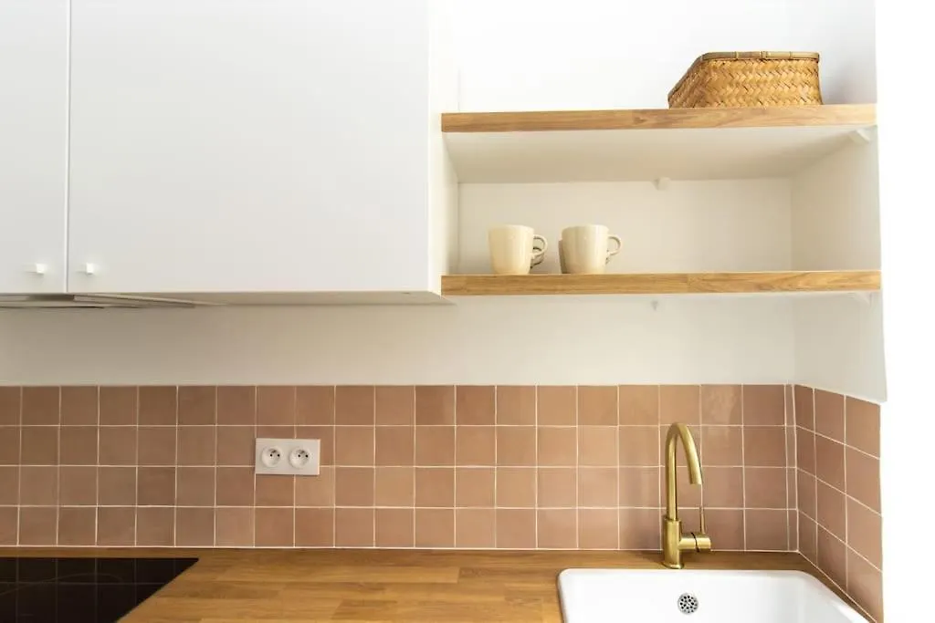 Moderne T3 Avec 2 Chambres Marseille