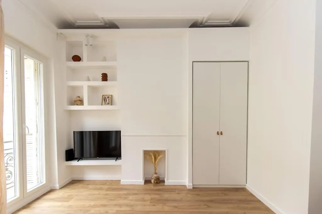 Moderne T3 Avec 2 Chambres Marseille Apartment