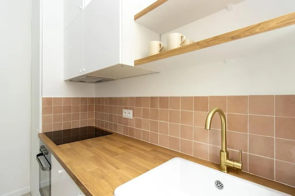 Apartment Moderne T3 Avec 2 Chambres Marseille France