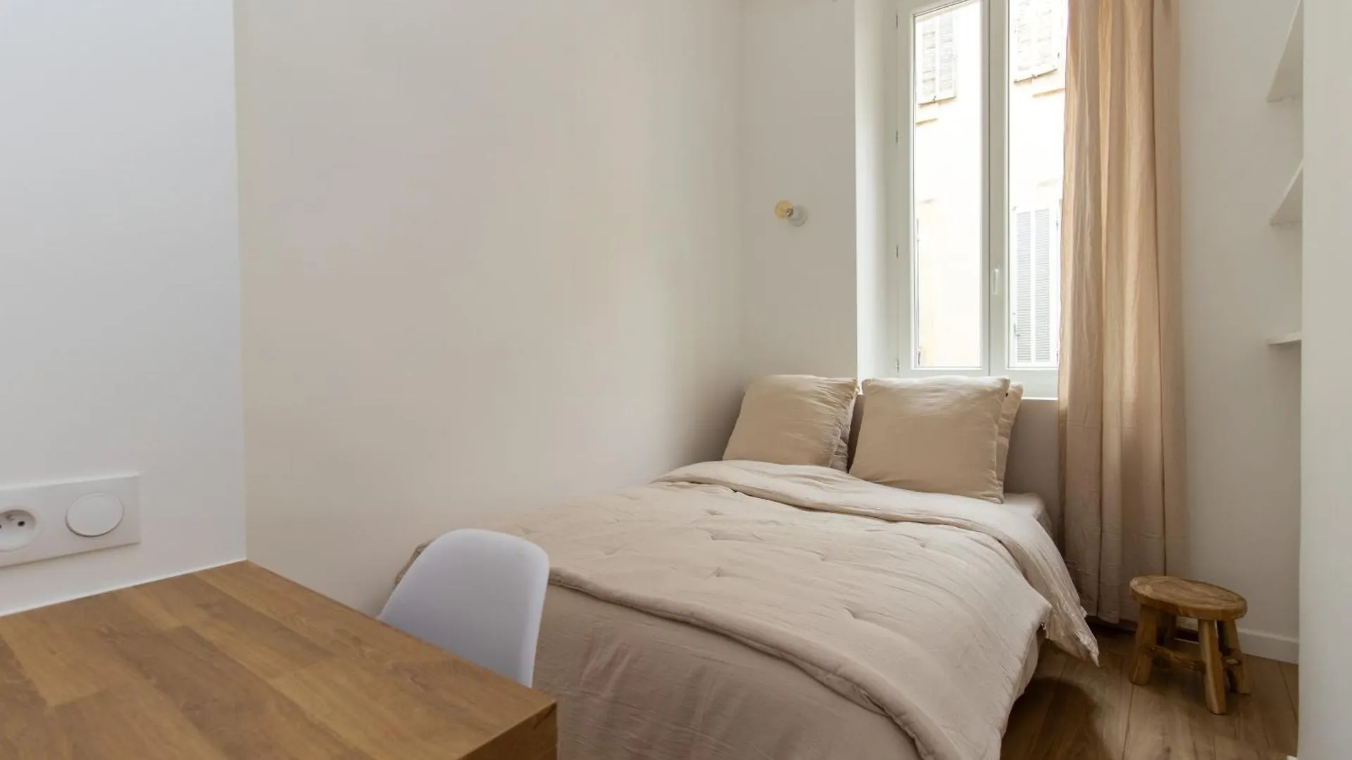 Moderne T3 Avec 2 Chambres Marseille