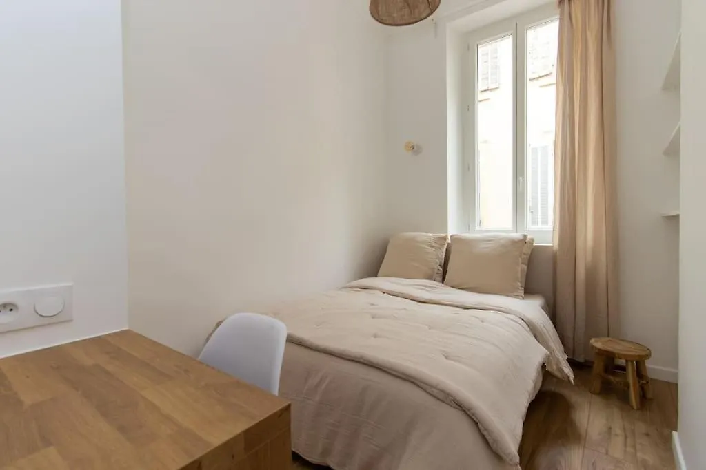 Moderne T3 Avec 2 Chambres Marseille 0*,