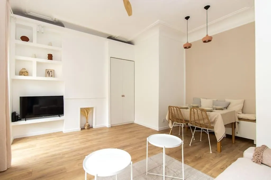 Appartement Moderne T3 Avec 2 Chambres Marseille