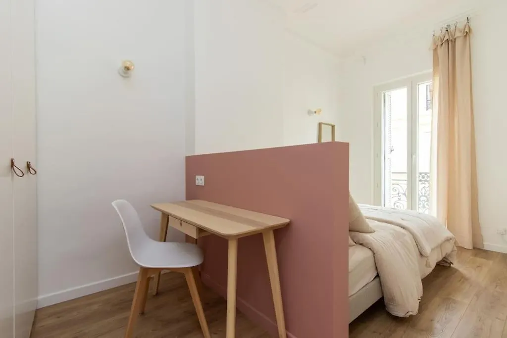 Moderne T3 Avec 2 Chambres Marseille 0*,