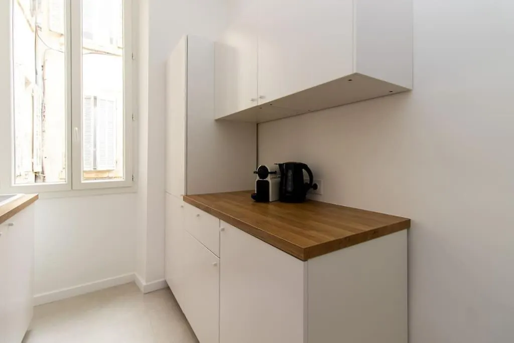 Moderne T3 Avec 2 Chambres Marseille Appartement