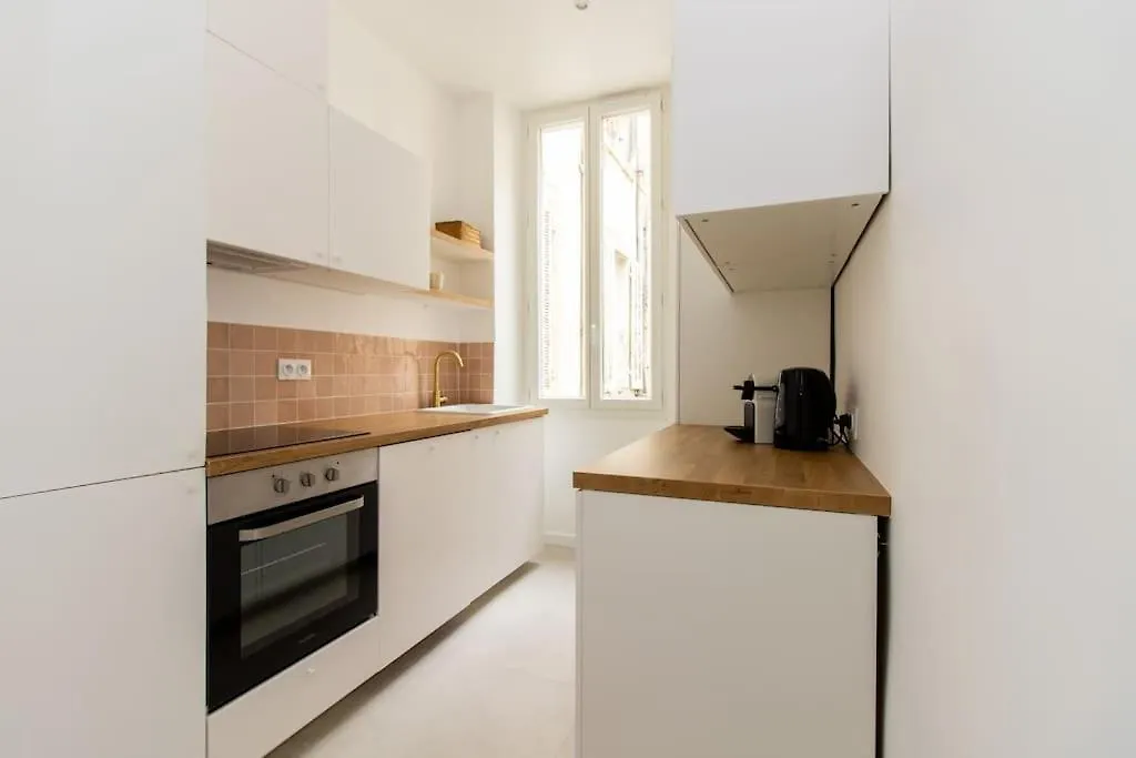 Moderne T3 Avec 2 Chambres Marseille