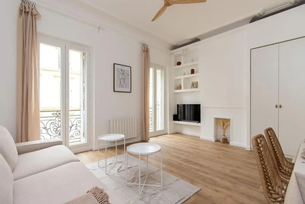 Moderne T3 Avec 2 Chambres Marseille 0*,  France